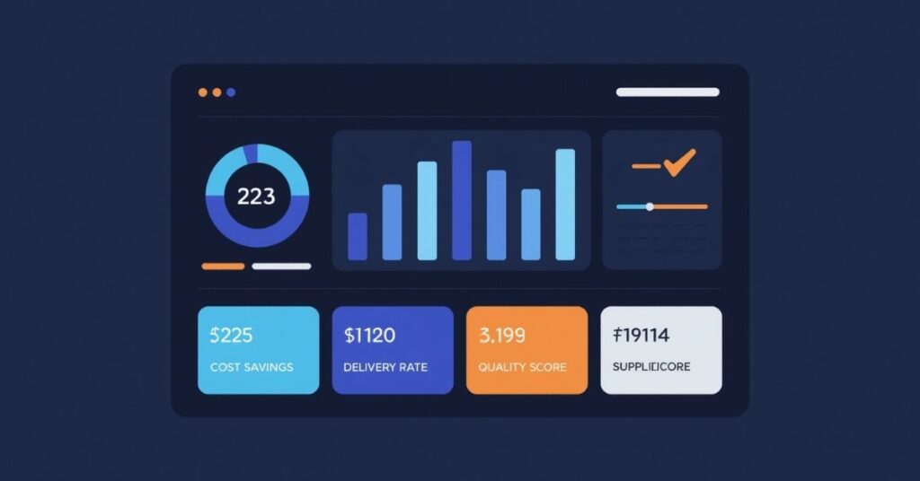 KPI w dziale zakupów - jak mierzyć efektywność zakupów i raportować wyniki?